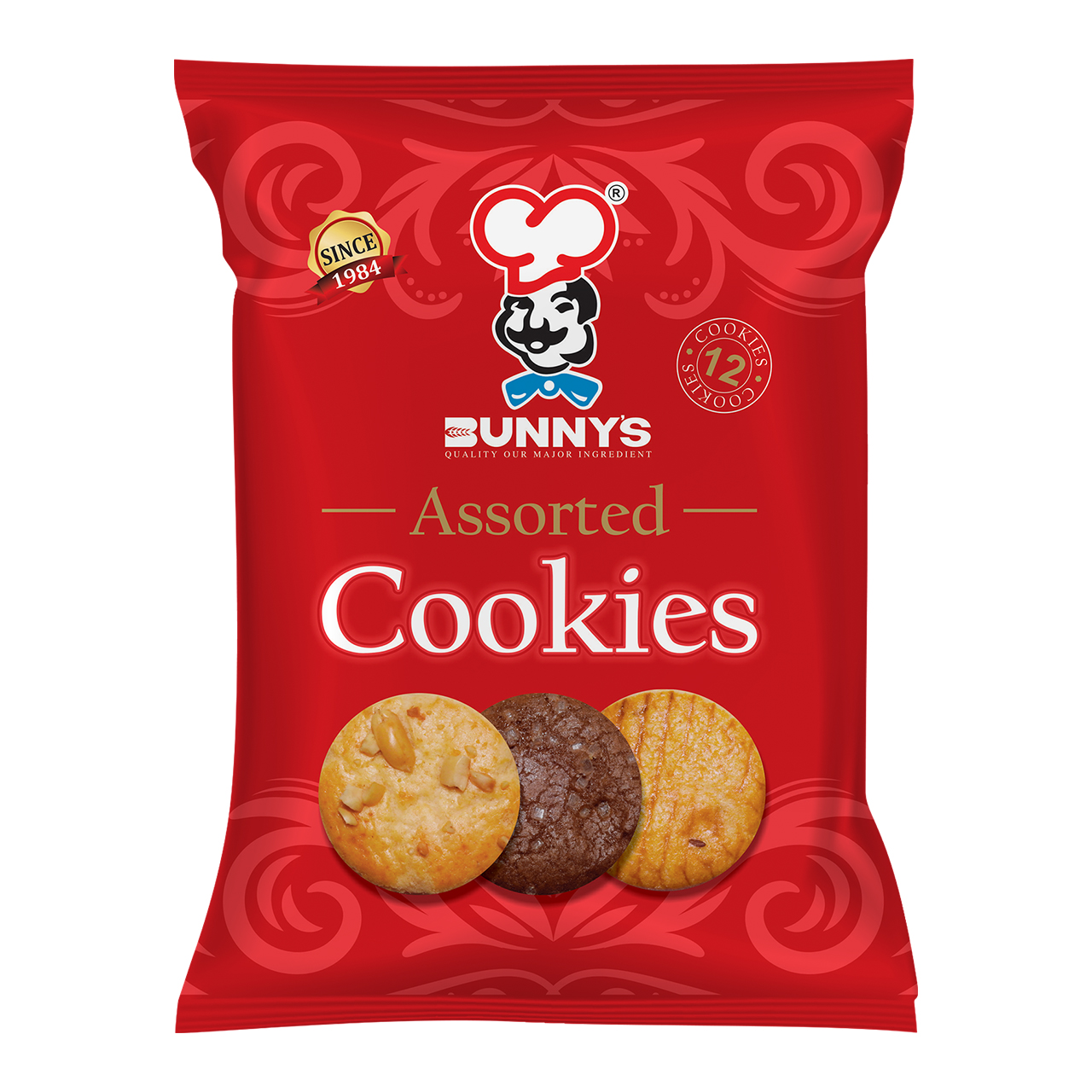 assorted cookies
